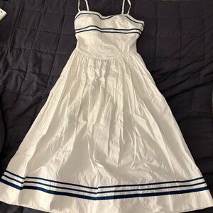 Ciao Lucia Florencia Dress White